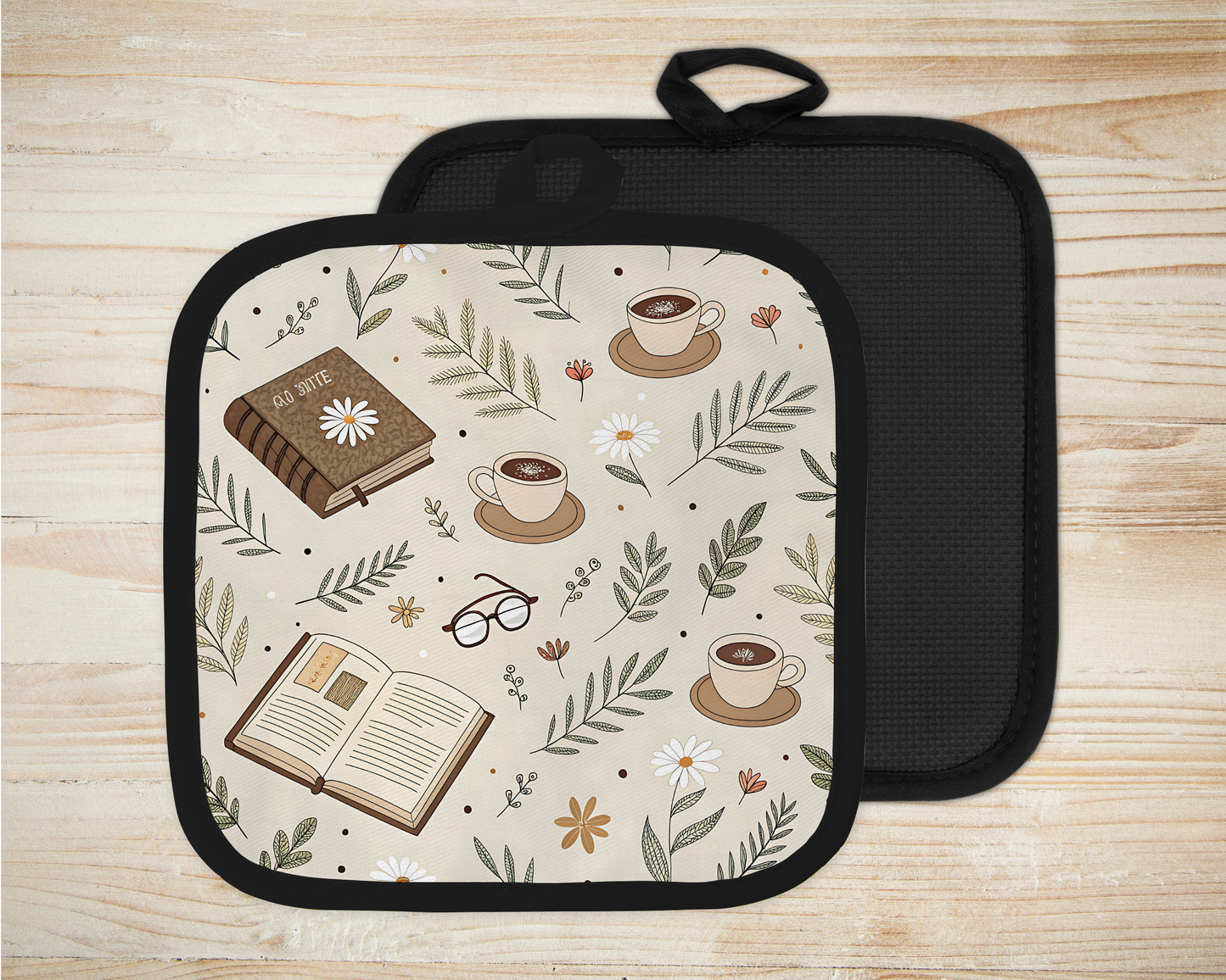 ✨️ Sous-plat sublimé - Café et lecture