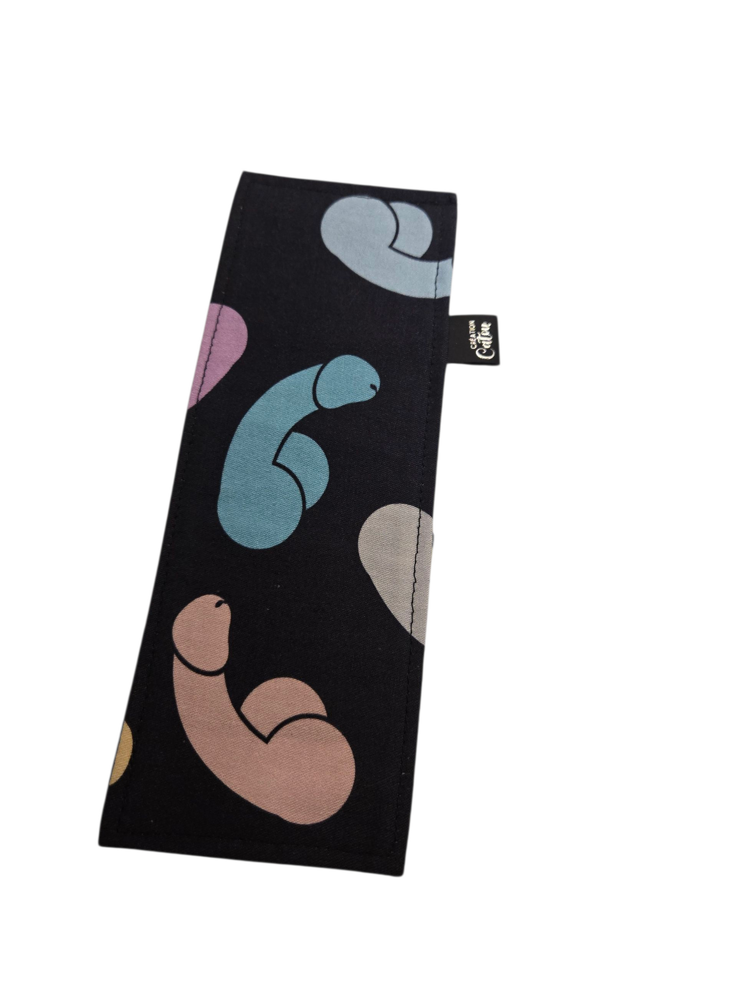 Signet en tissus par Catou