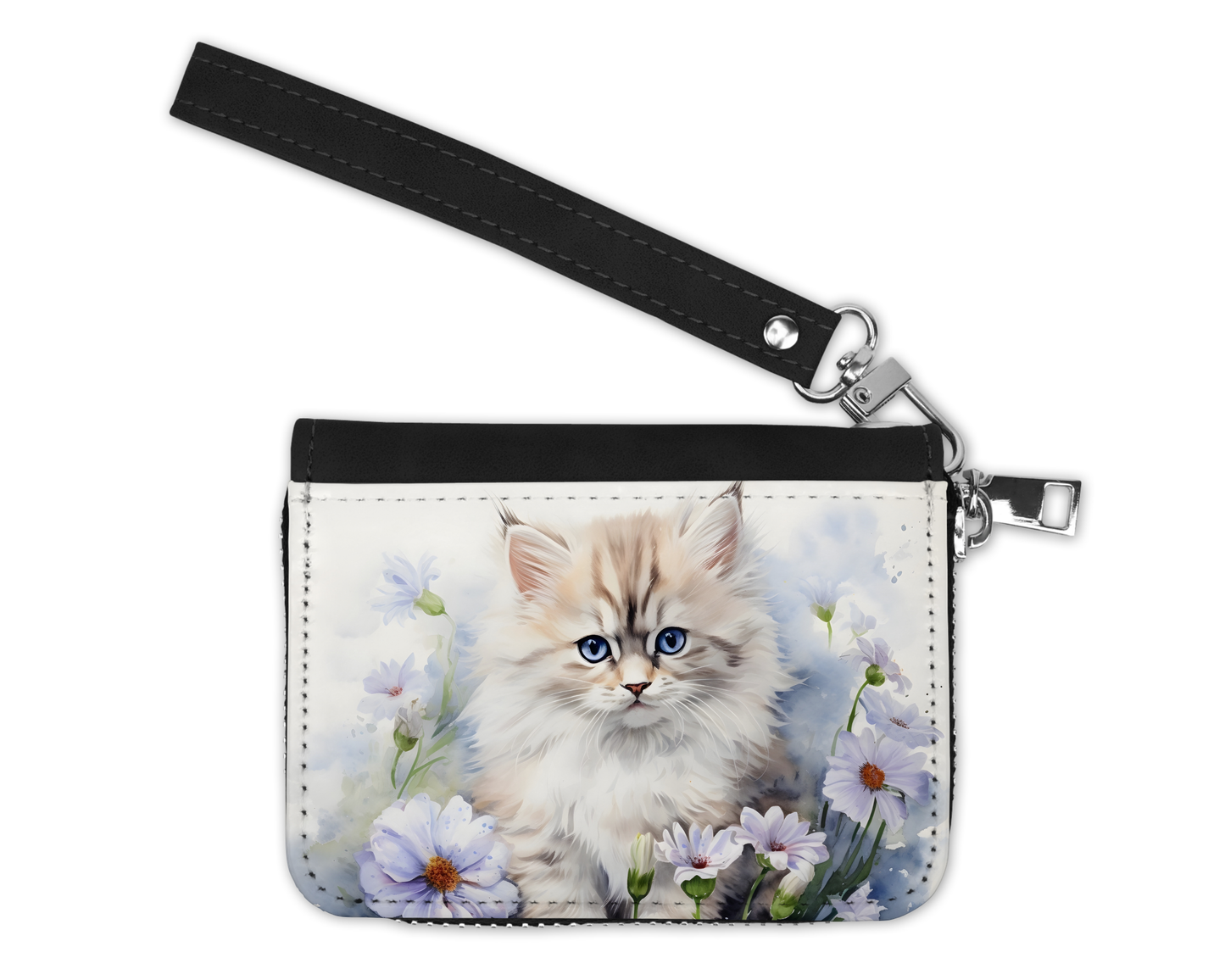 Petit Porte-Monnaie - Chat