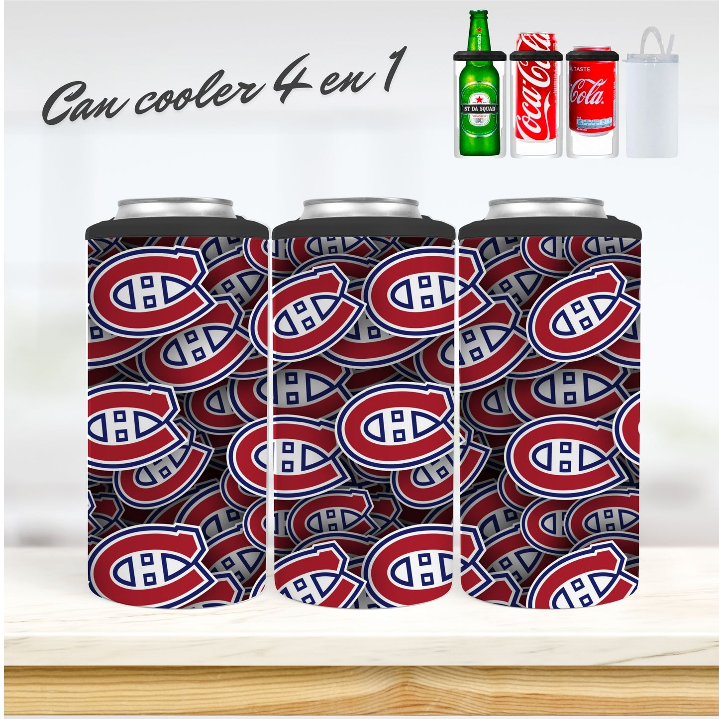 CAN COOLER 4 en 1 - Canadien