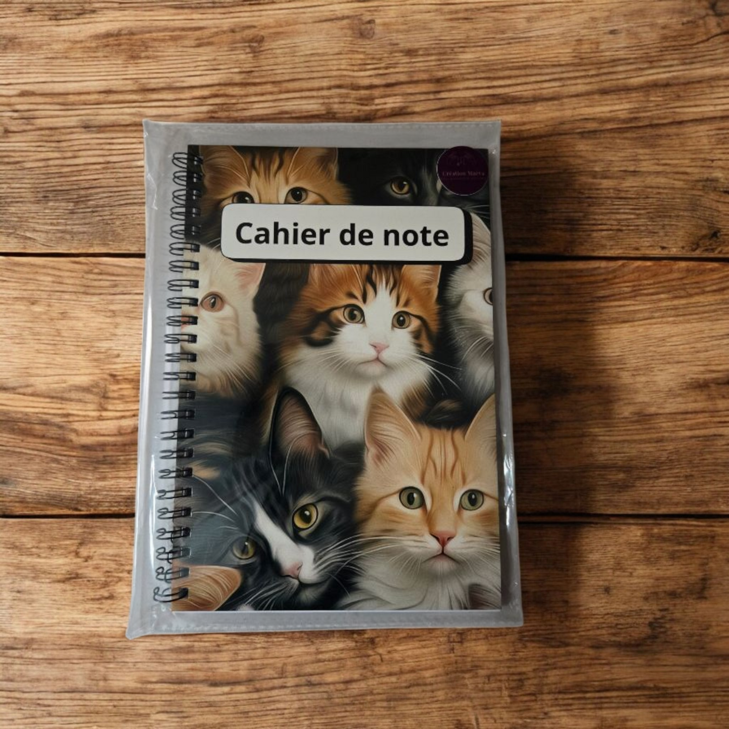 Cahier de note- Chat V.2