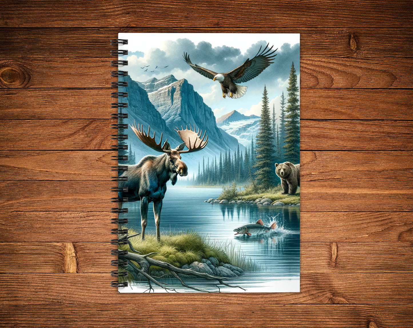 Cahier de note - Paysage