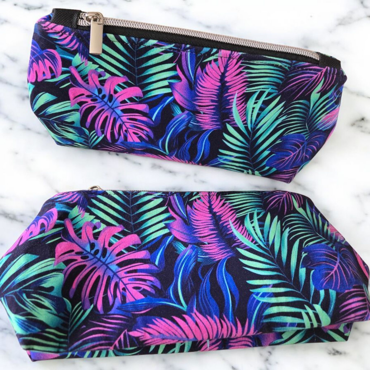 Étui - Feuille Monstera Coloré - Par Créations Frenchies