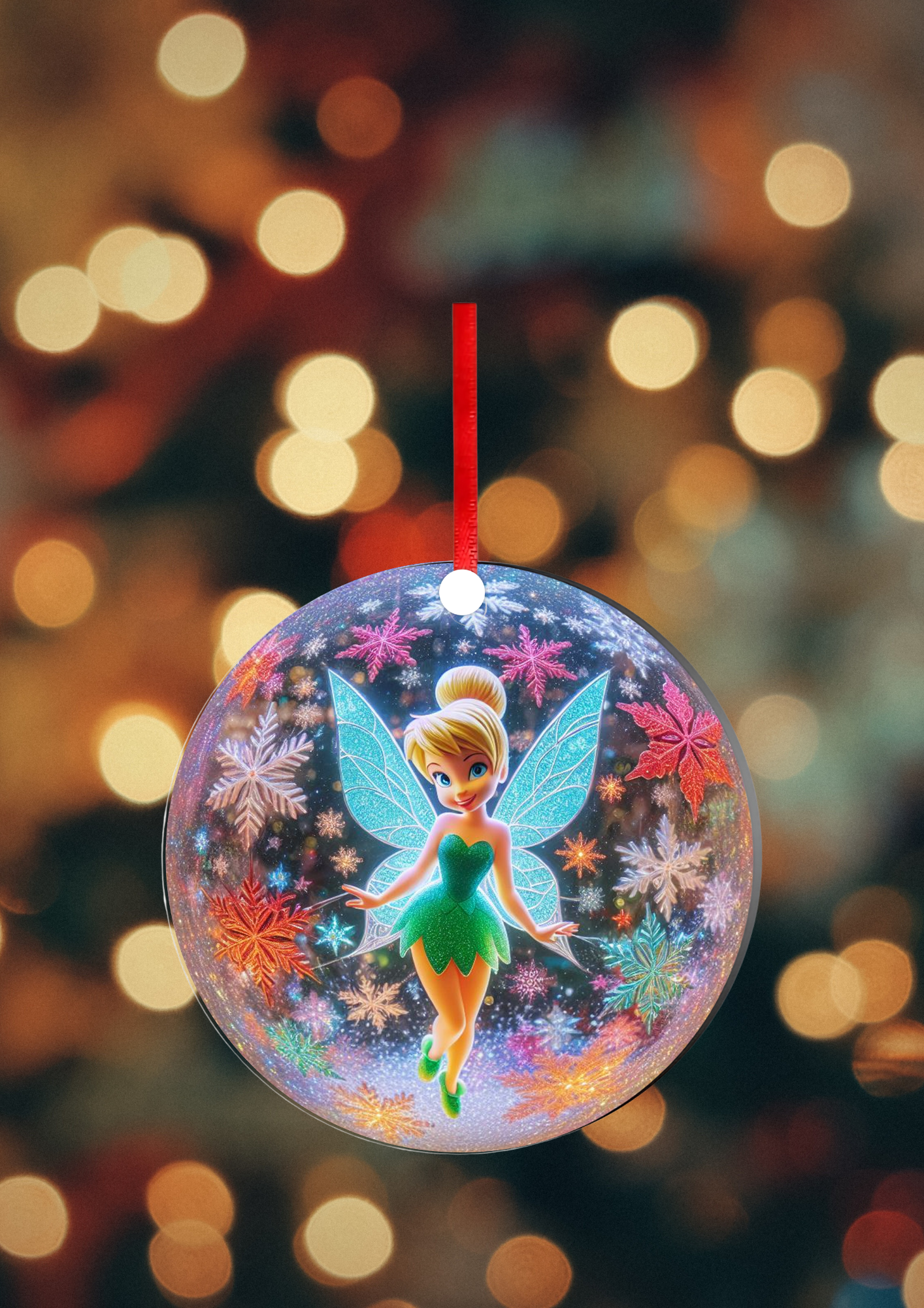 Boules de Noël  - Princesse