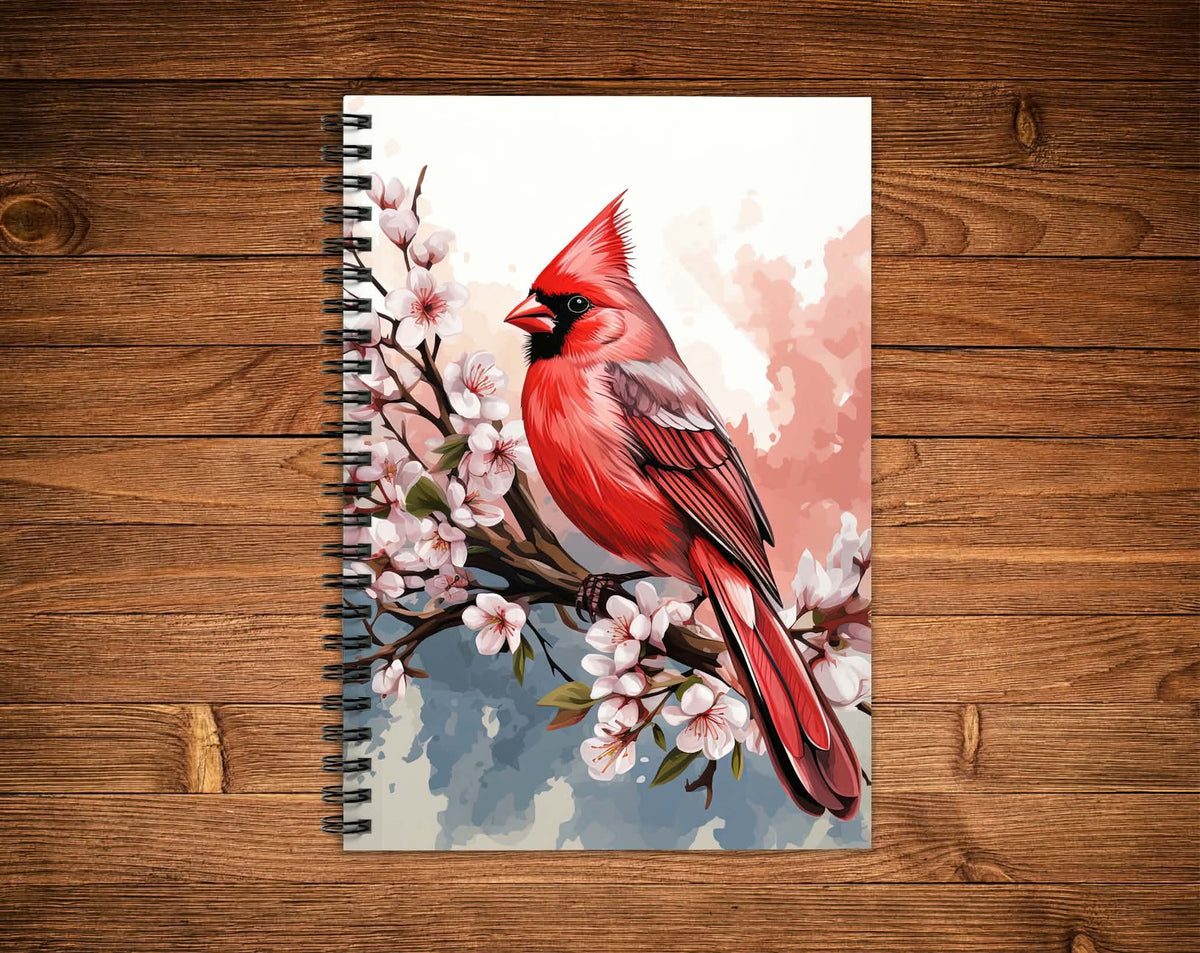 Cahier de notes - Cardinal