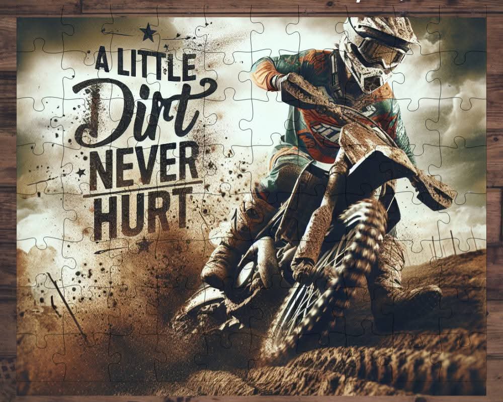 đ§© Casse-tĂȘte sublimĂ© - Motocross