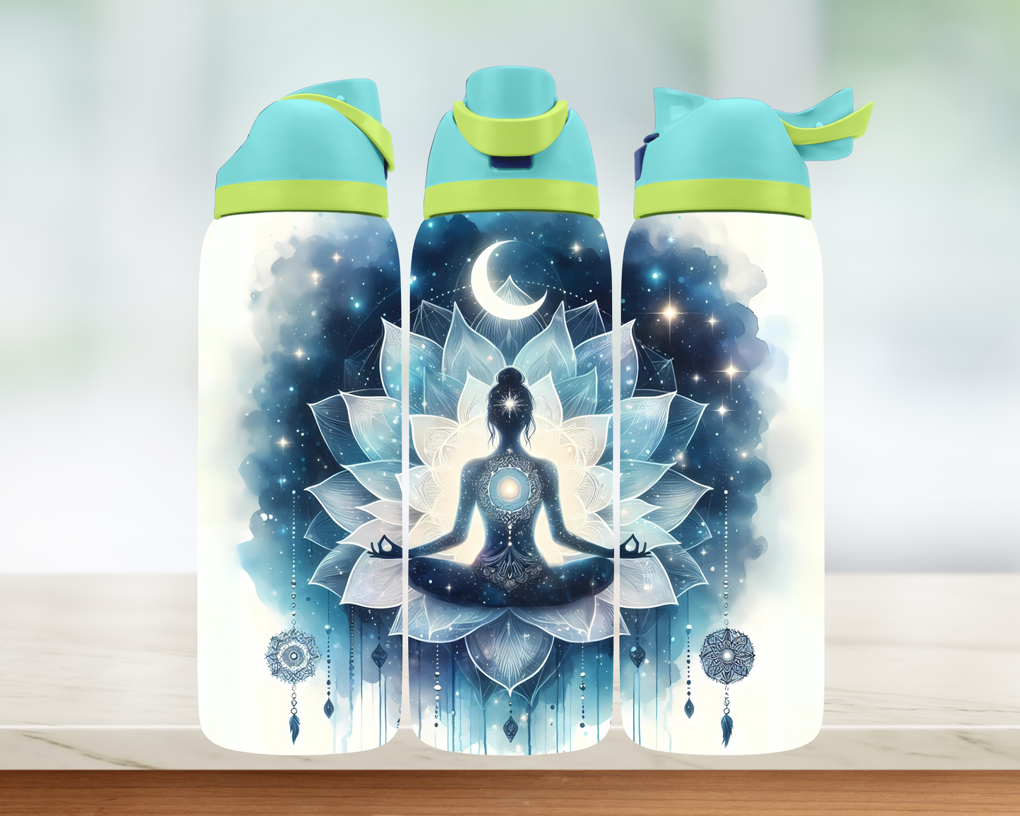 Bouteille style Owala - Zen