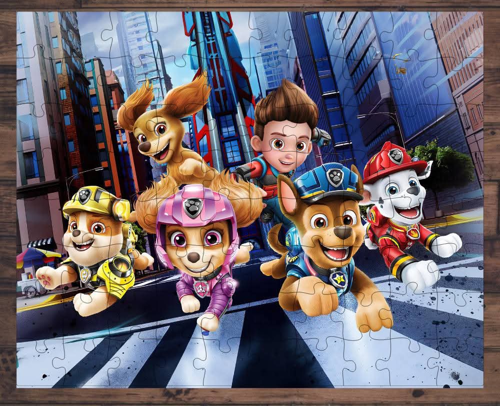 đ§© Casse-tĂȘte sublimĂ© - Chien Policier