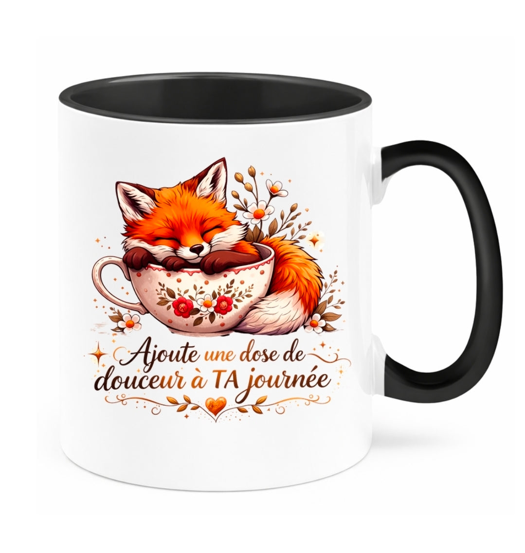 ☕ Tasse à café régulière - Douceur