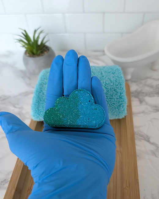 Bombe - Nuage tout bleu