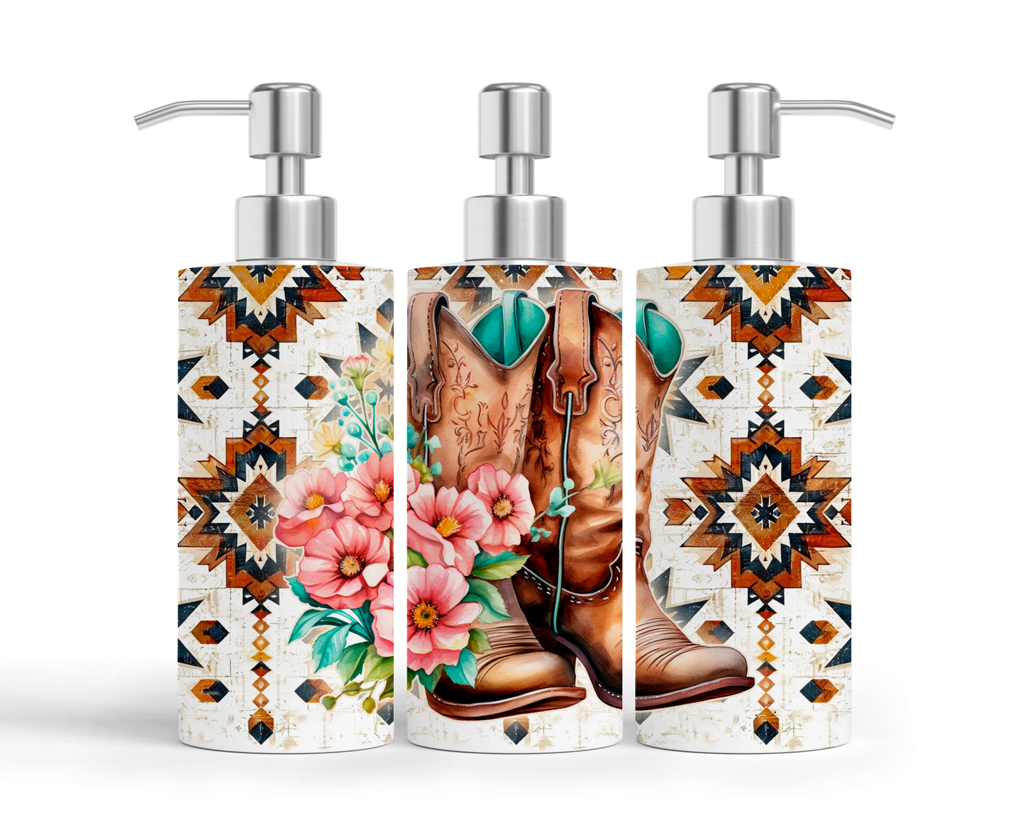 Pompe à savon - Bottes