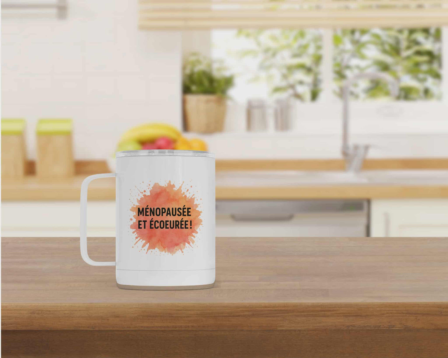 Tasse isotherme-ménopausée