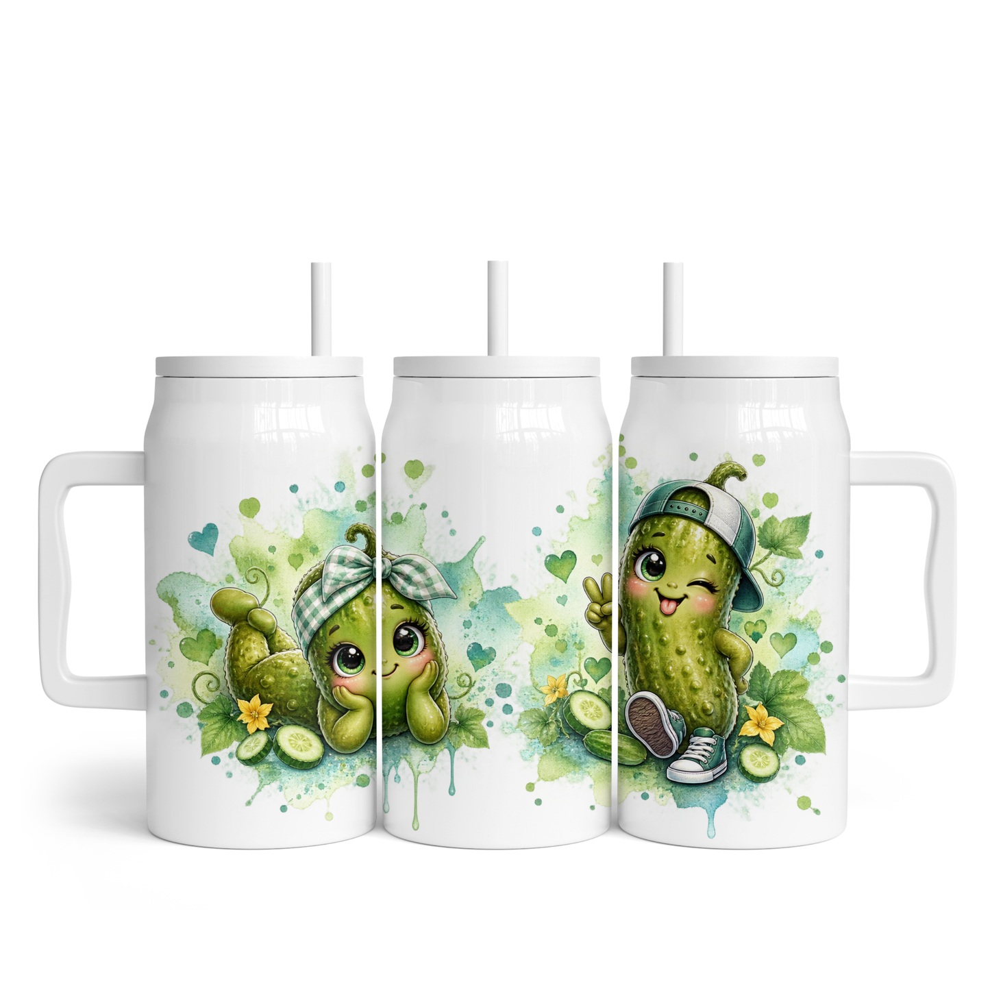 Tasse isotherme 50 oz - Cornichons mignons