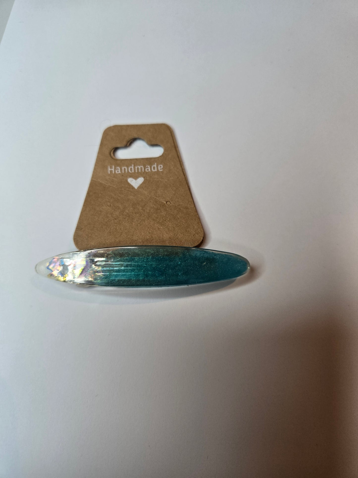Barrette - Jackie Epoxy