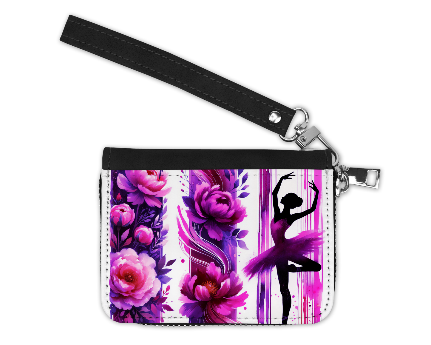 Petit Porte-Monnaie - Ballerine Fushia