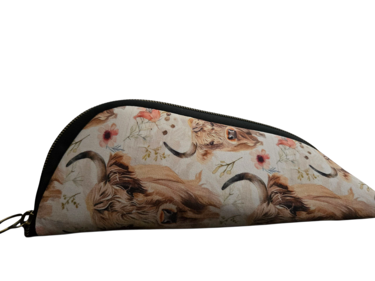 Étui à lunette  -  vache