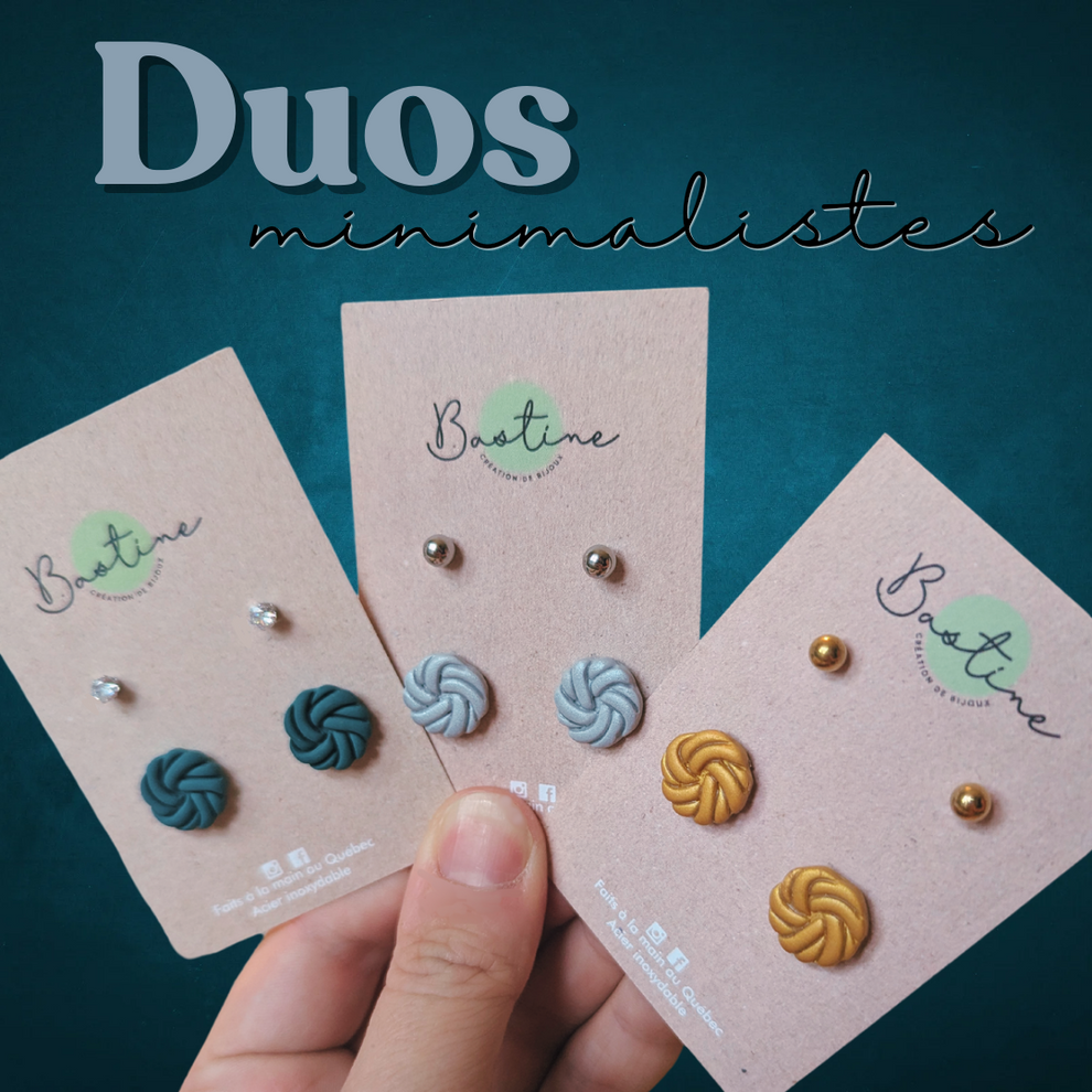 Duo minimaliste