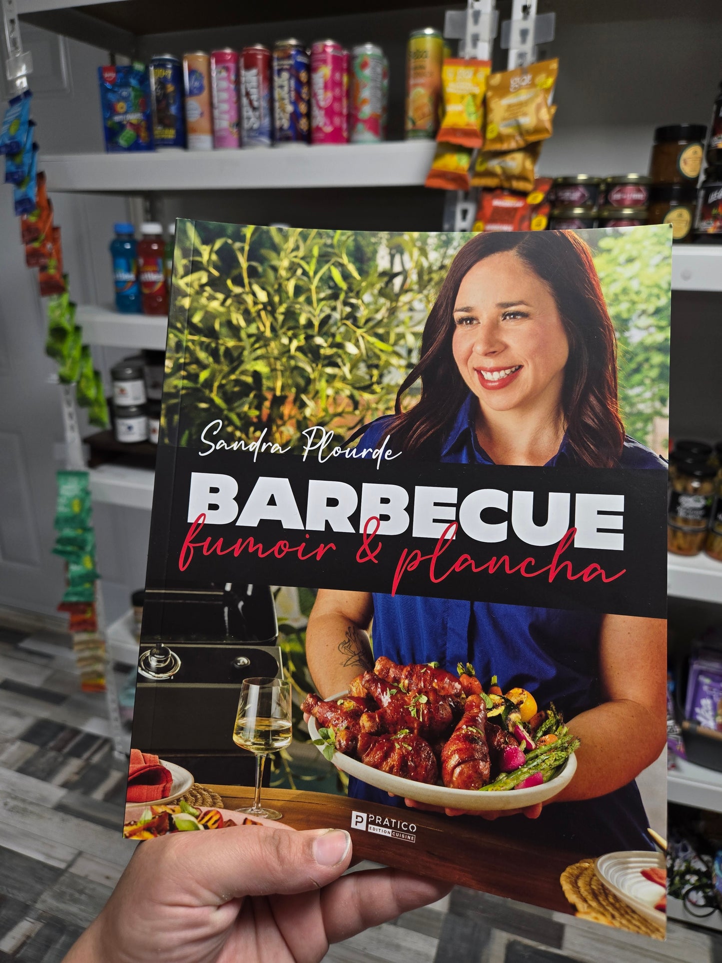 Livre Sandra Foodie