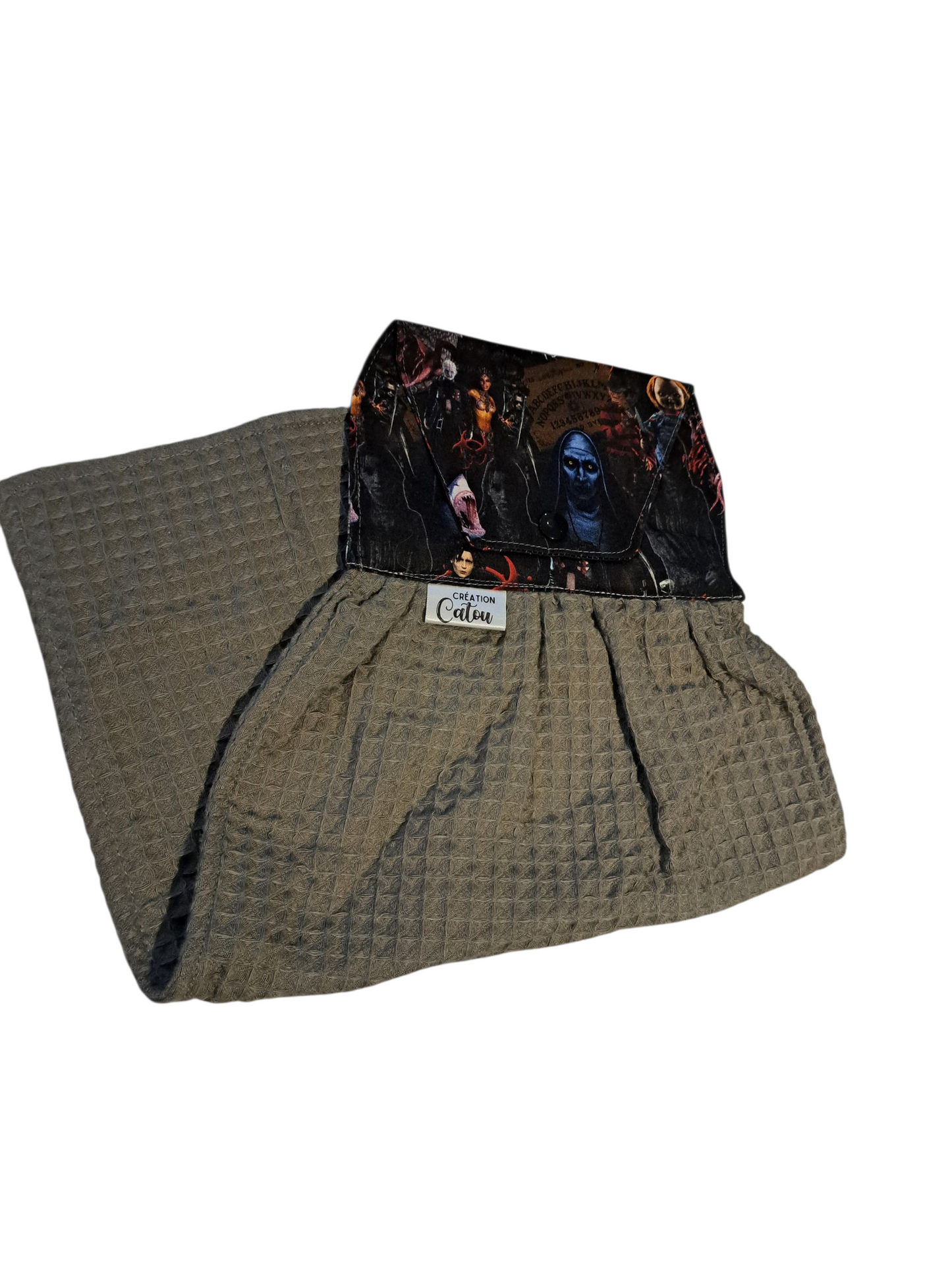 Serviette à main - (Par Création Catou)