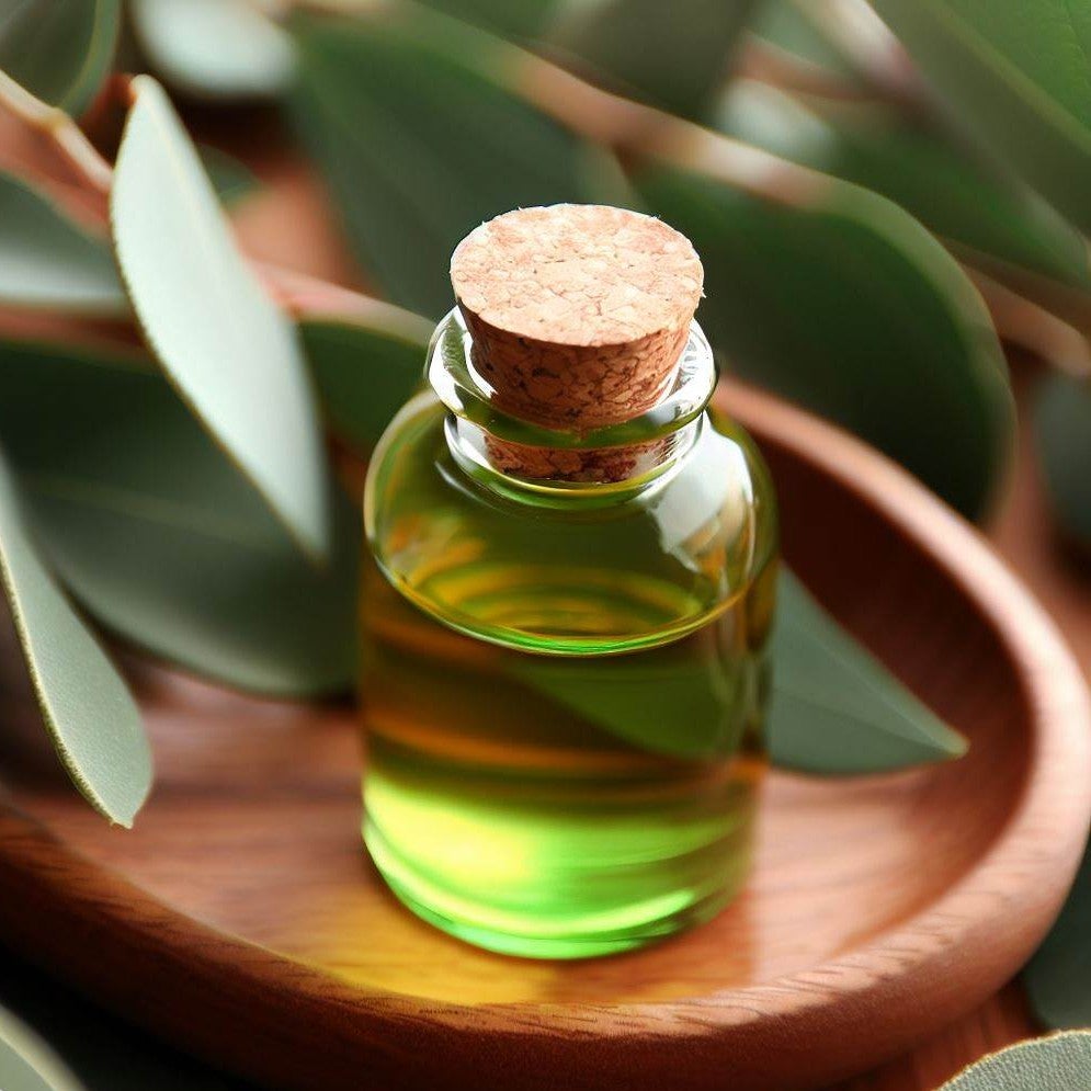 Huile à massage- par l'enflammée