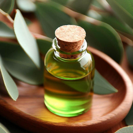 Huile à massage- par l'enflammée