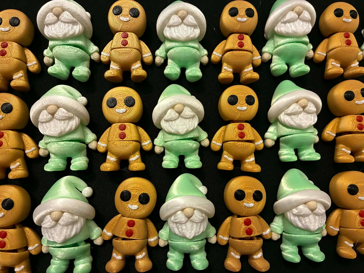 Petit duo de Noël en impression 3D