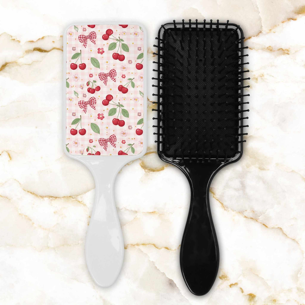 Brosse à cheveux - Cerise et boucle