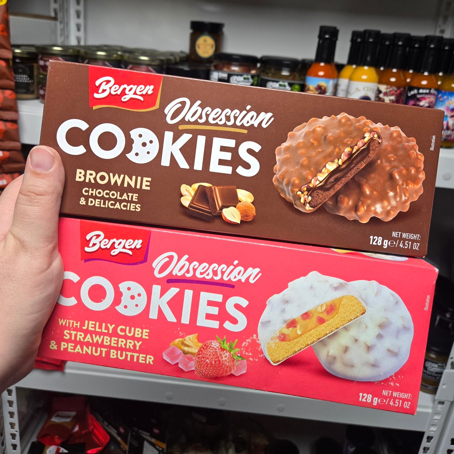Boite de biscuits - Obsession