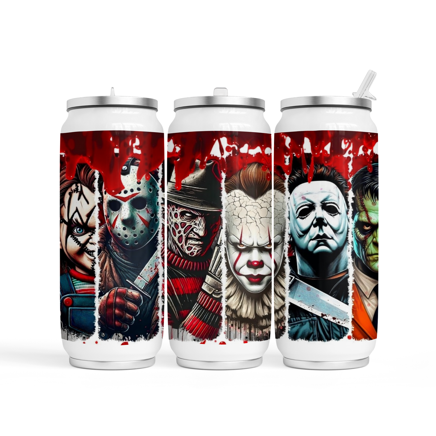 🥤 Can Cola 17 oz - Horreur