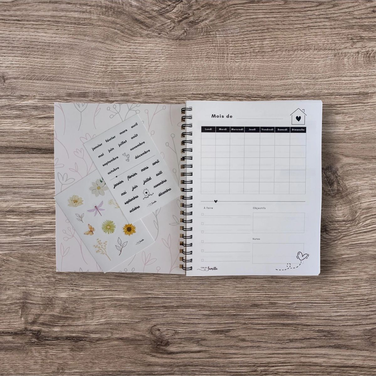 Agenda annuel