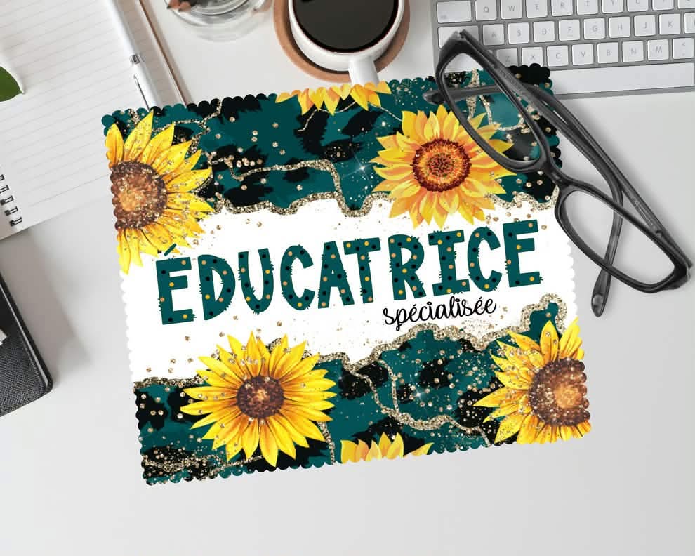 Linge à lunette - Éducatrice spécialisée