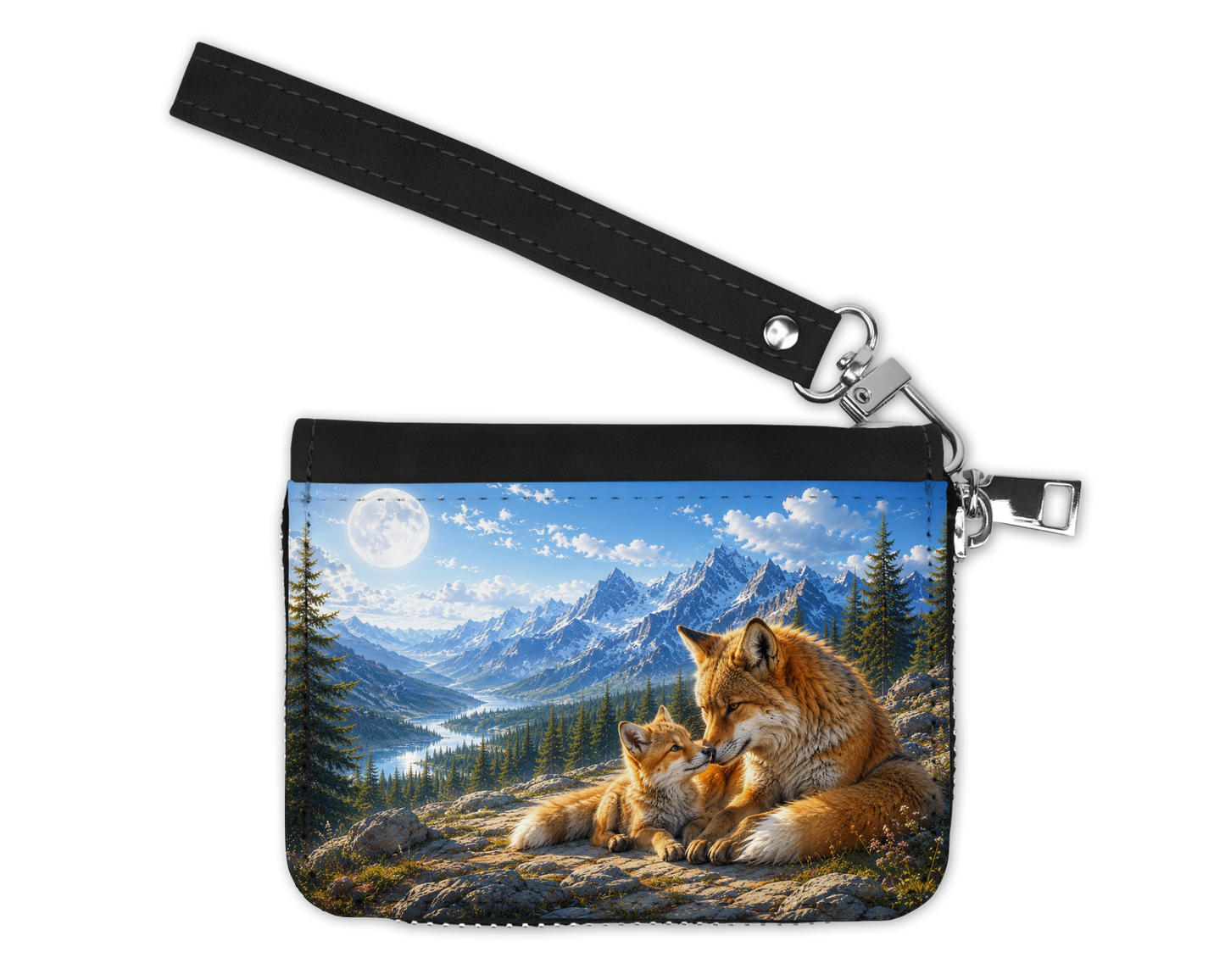 Petit Porte-Monnaie - Renard