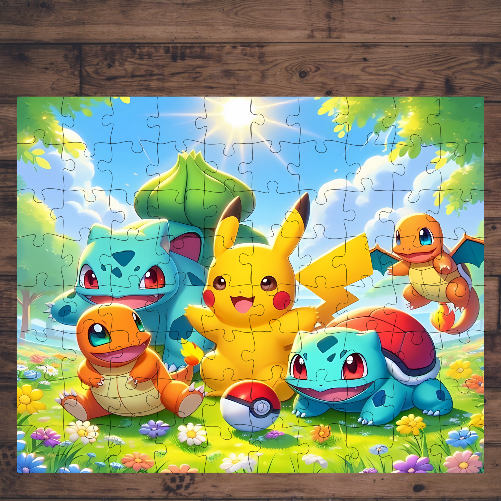 đ§© Casse-tĂȘte sublimĂ© - Attrapez les tous