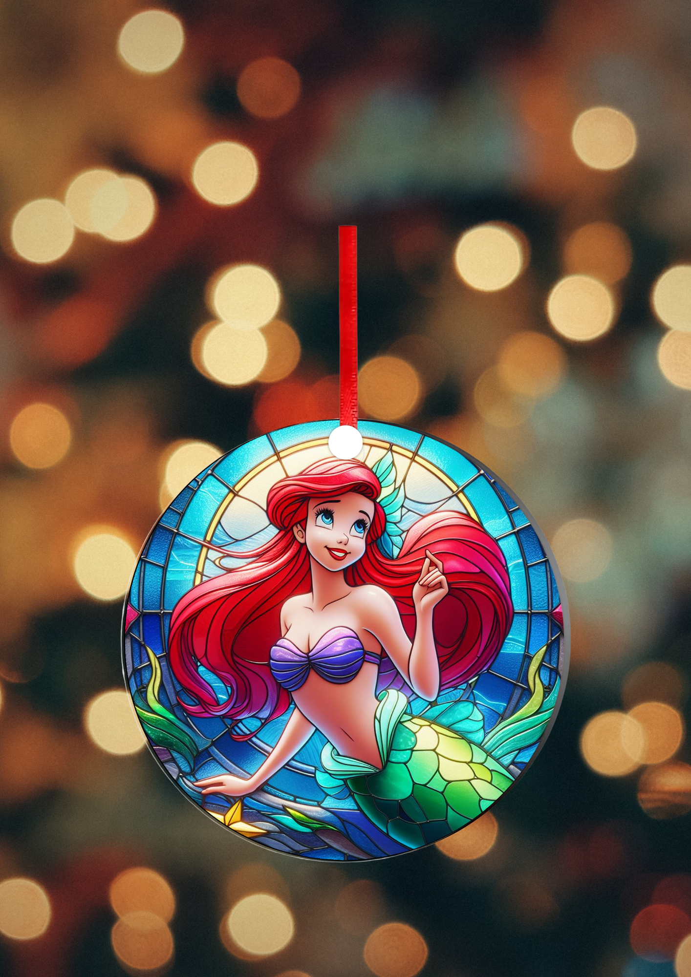 Boules de Noël  - Princesse