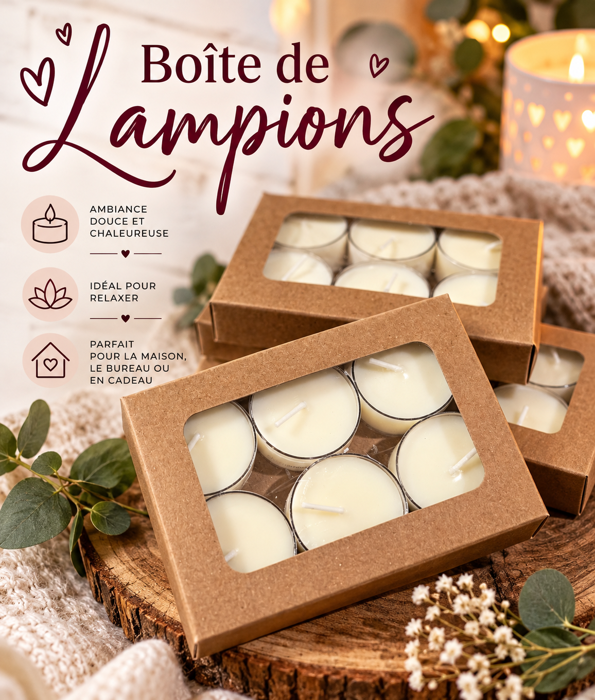 Boite de lampions par Ma Bulle