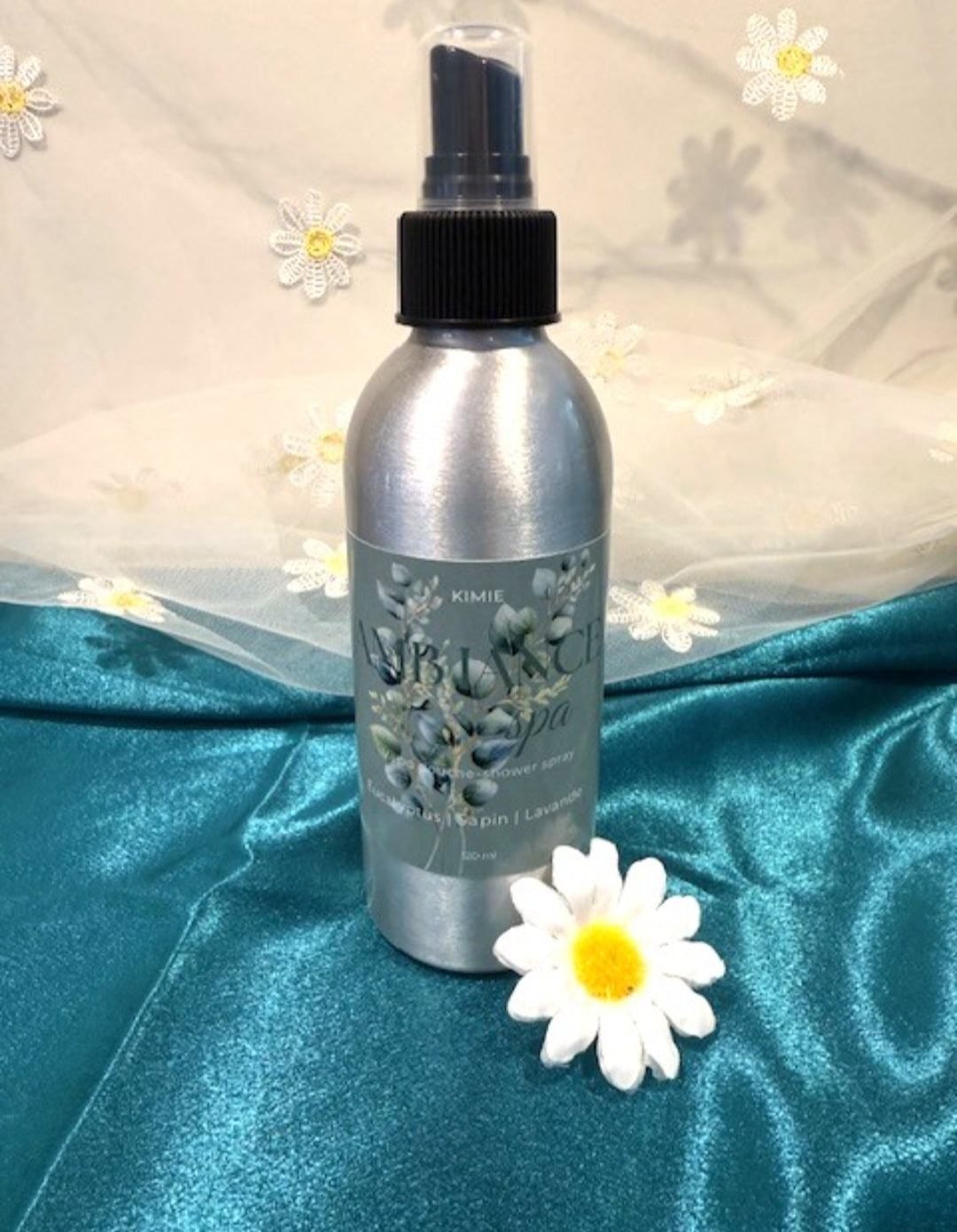 Vapo douche au huile essentiel