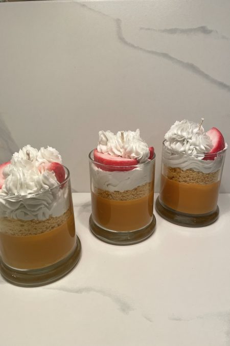 Chandelle gourmande - Par Kimie