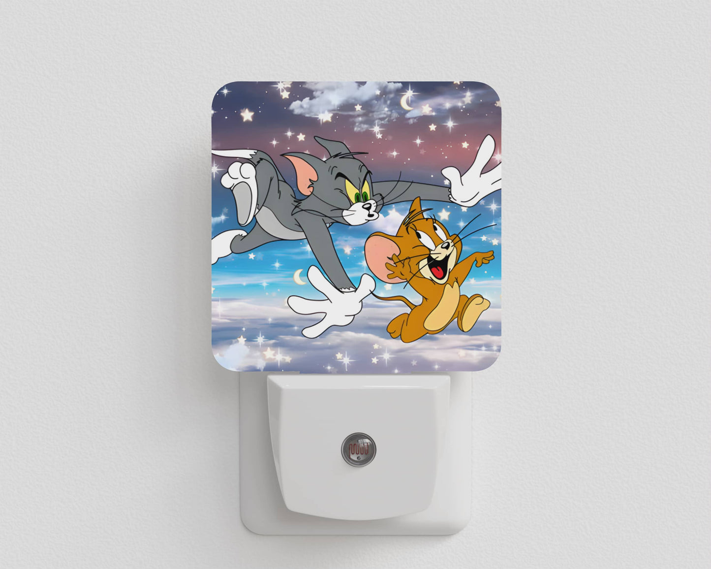 Veilleuse - chat et souris