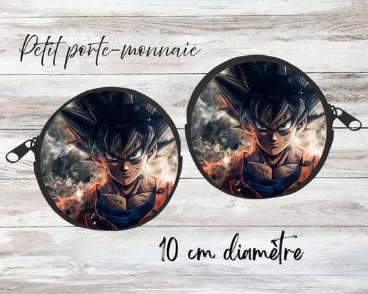 ✨ Petit porte-monnaie sublimé – personnage Naru