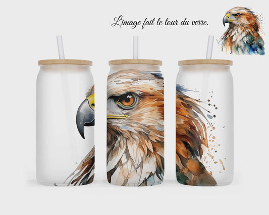 🥤 Verre givré sublimé – aigle