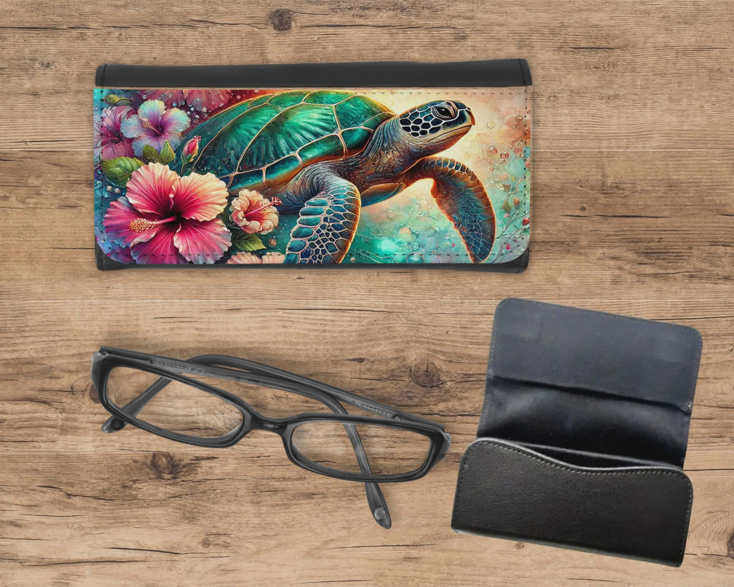 Étui à lunette - Tortue