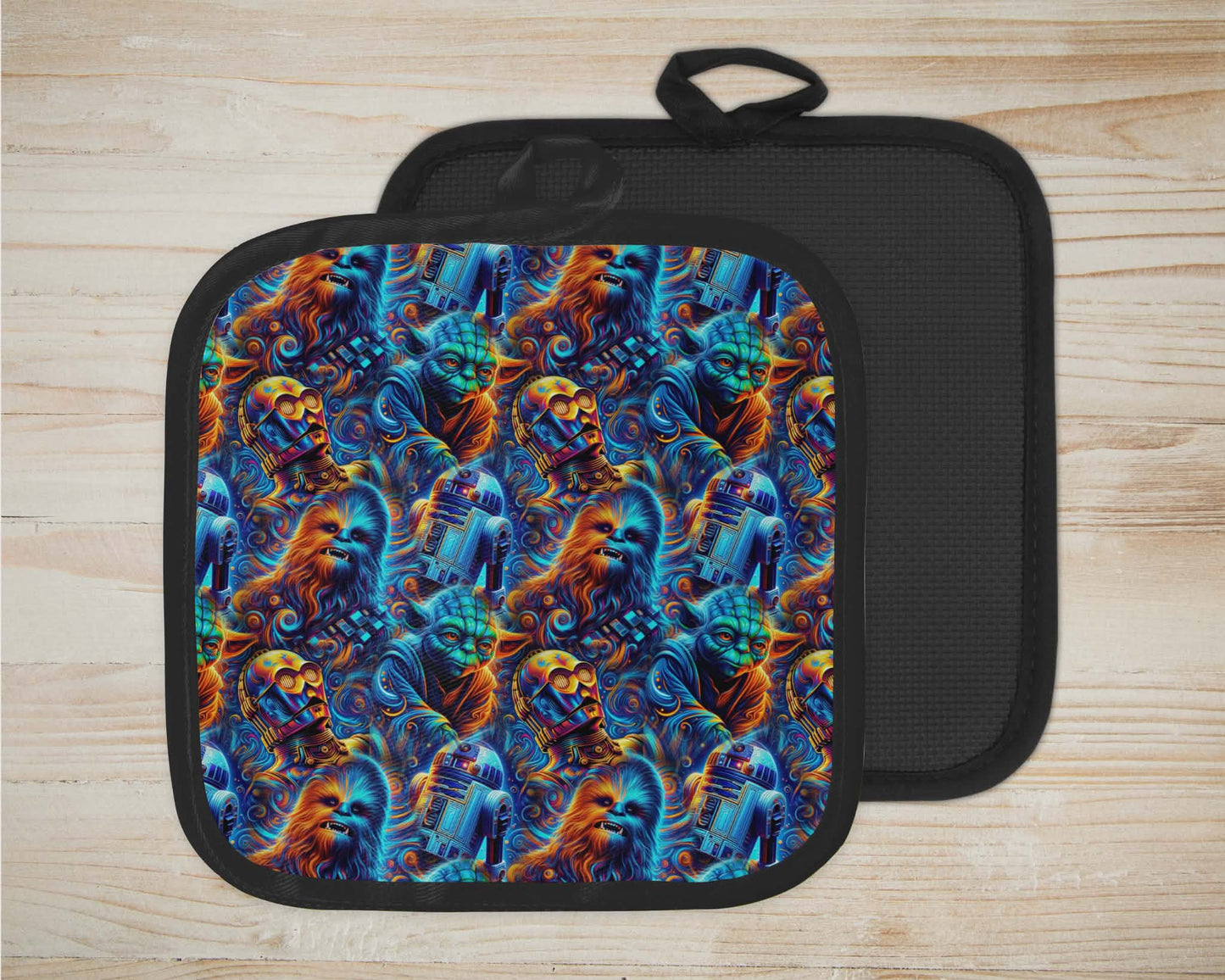 ✨️ Sous-plat sublimé - personnage poilu