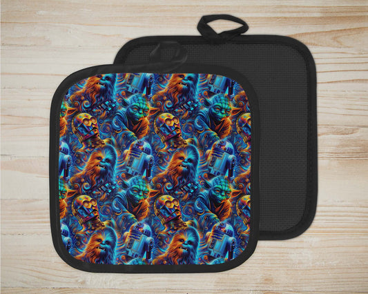 ✨️ Sous-plat sublimé - personnage poilu