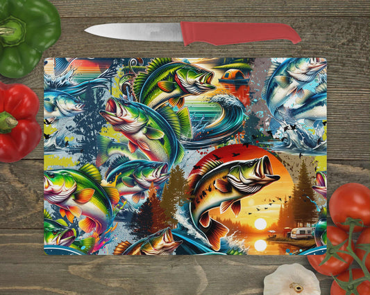 Planche de service - Poisson