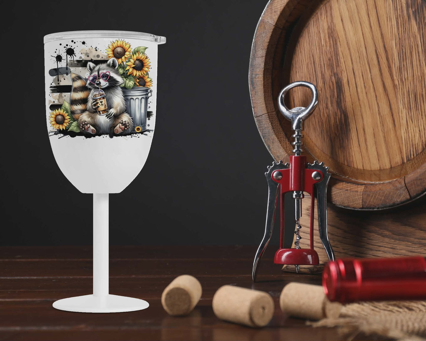 Coupe vin isotherme - raton