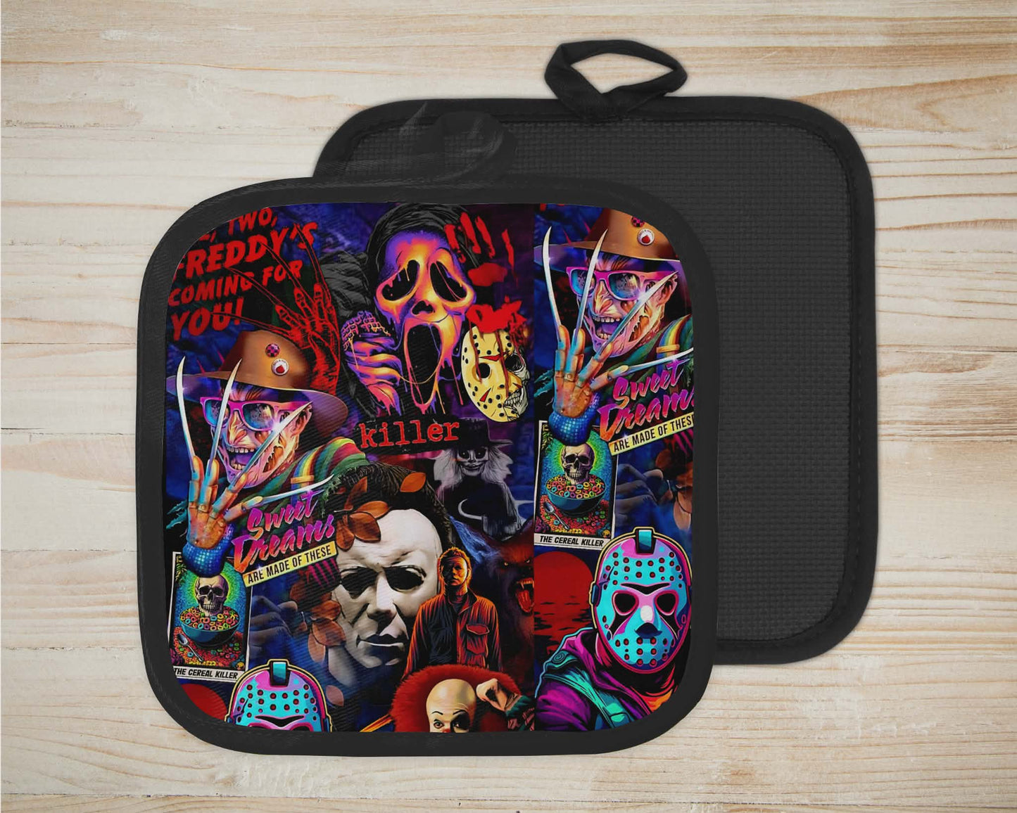 ✨️ Sous-plat sublimé - Horreur 2