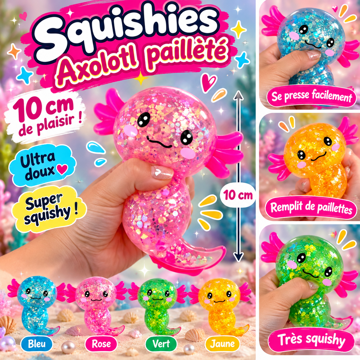 Squishies - Axolote