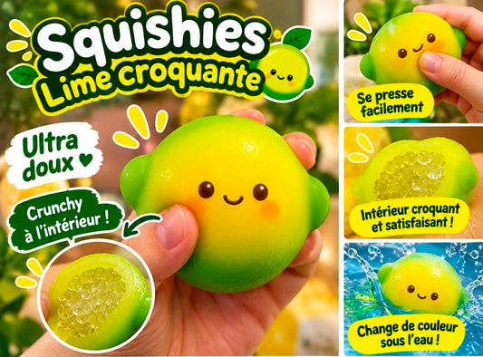 Squishies - Lime (change couleur)