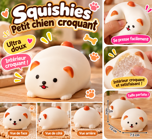 Squishies - Puppie