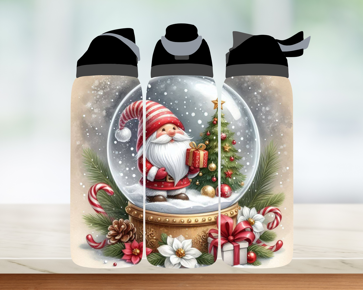 Bouteille style Owala 🎄 Collection d'hiver (24 OZ)
